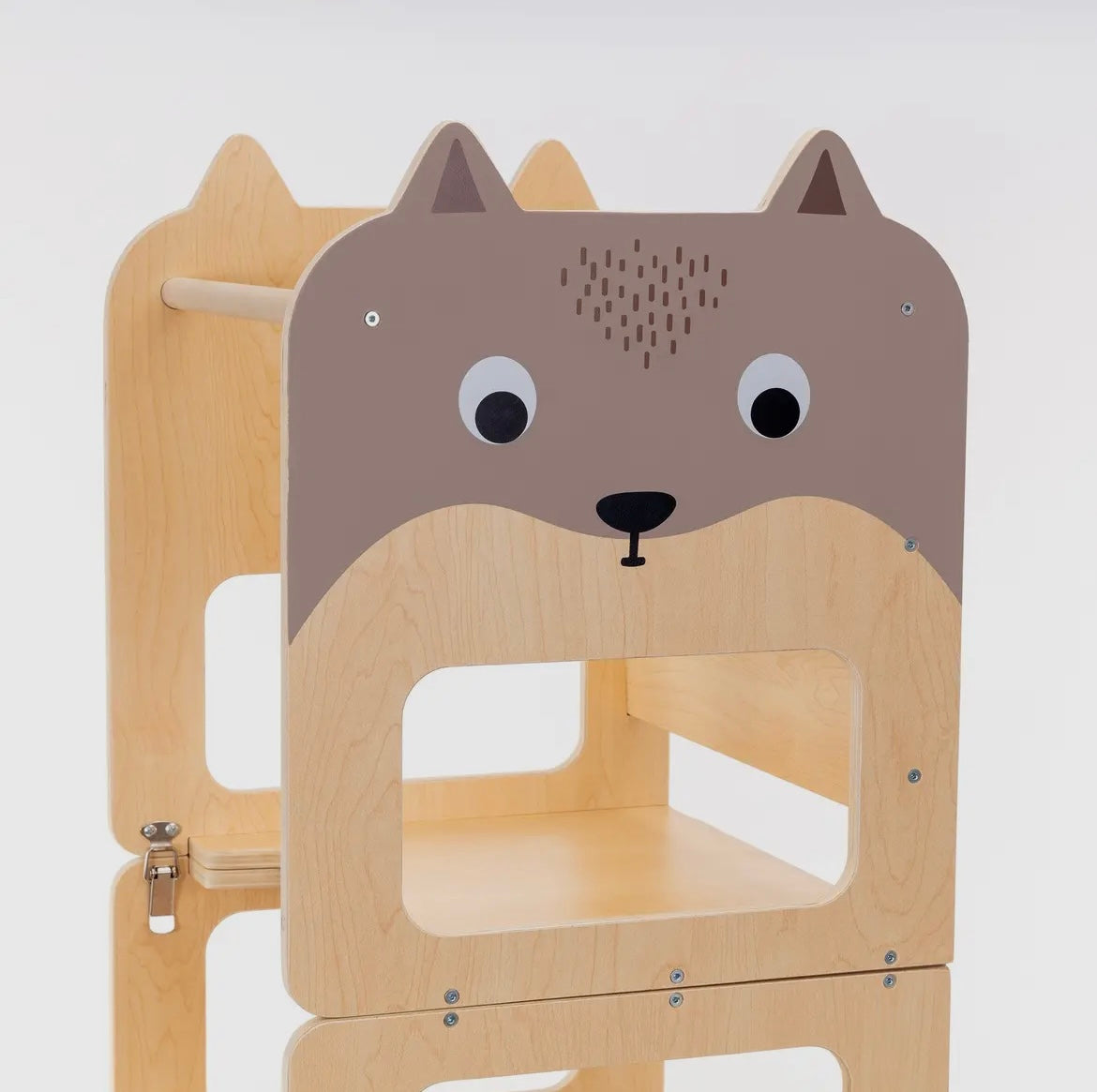 MONTESSORI LERNTURM 4-IN-1 MITWACHSEND UND VIELSEITIG