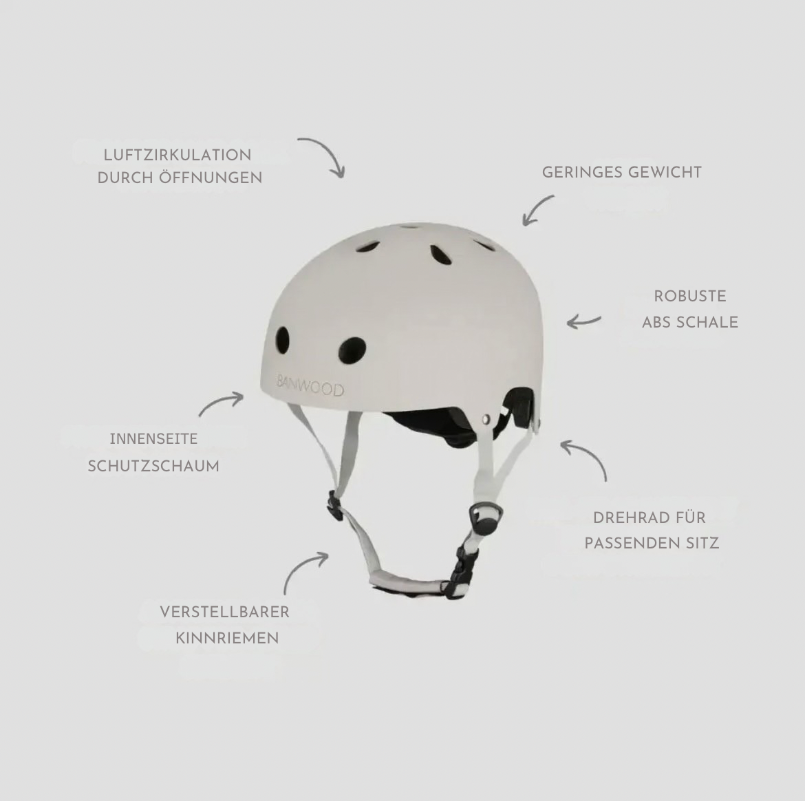 ROLLER & HELMPACK - IVORY