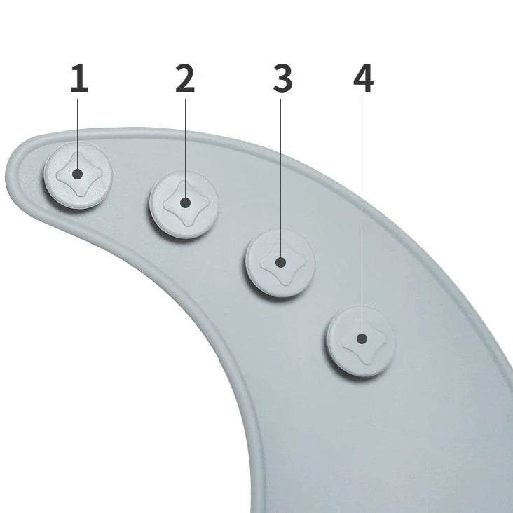 SILIKON ESSLERN-SET FÜR BABYS & KLEINKINDER (9 TEILE)