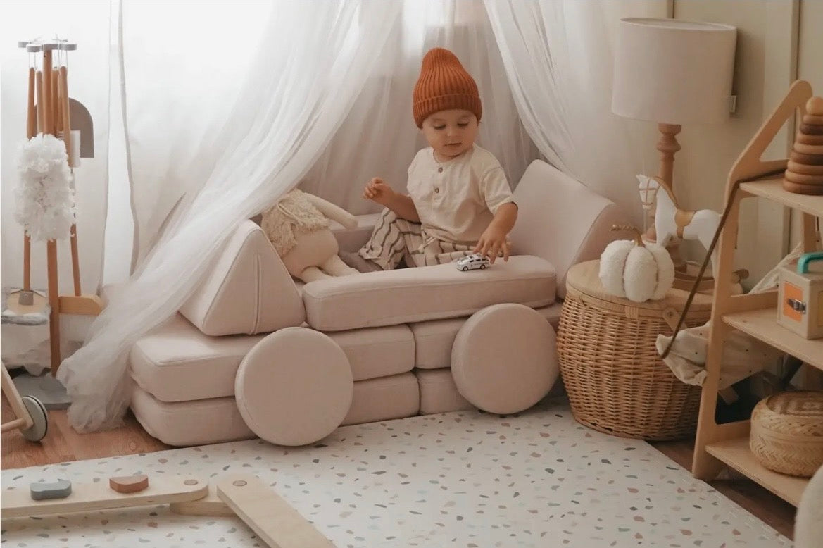 SHAPPY MINI | MODULARES SOFA AUS SPIEL- & SITZBAUSTEINEN