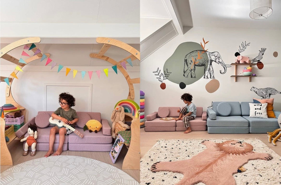 SHAPPY MINI | MODULARES SOFA AUS SPIEL- & SITZBAUSTEINEN