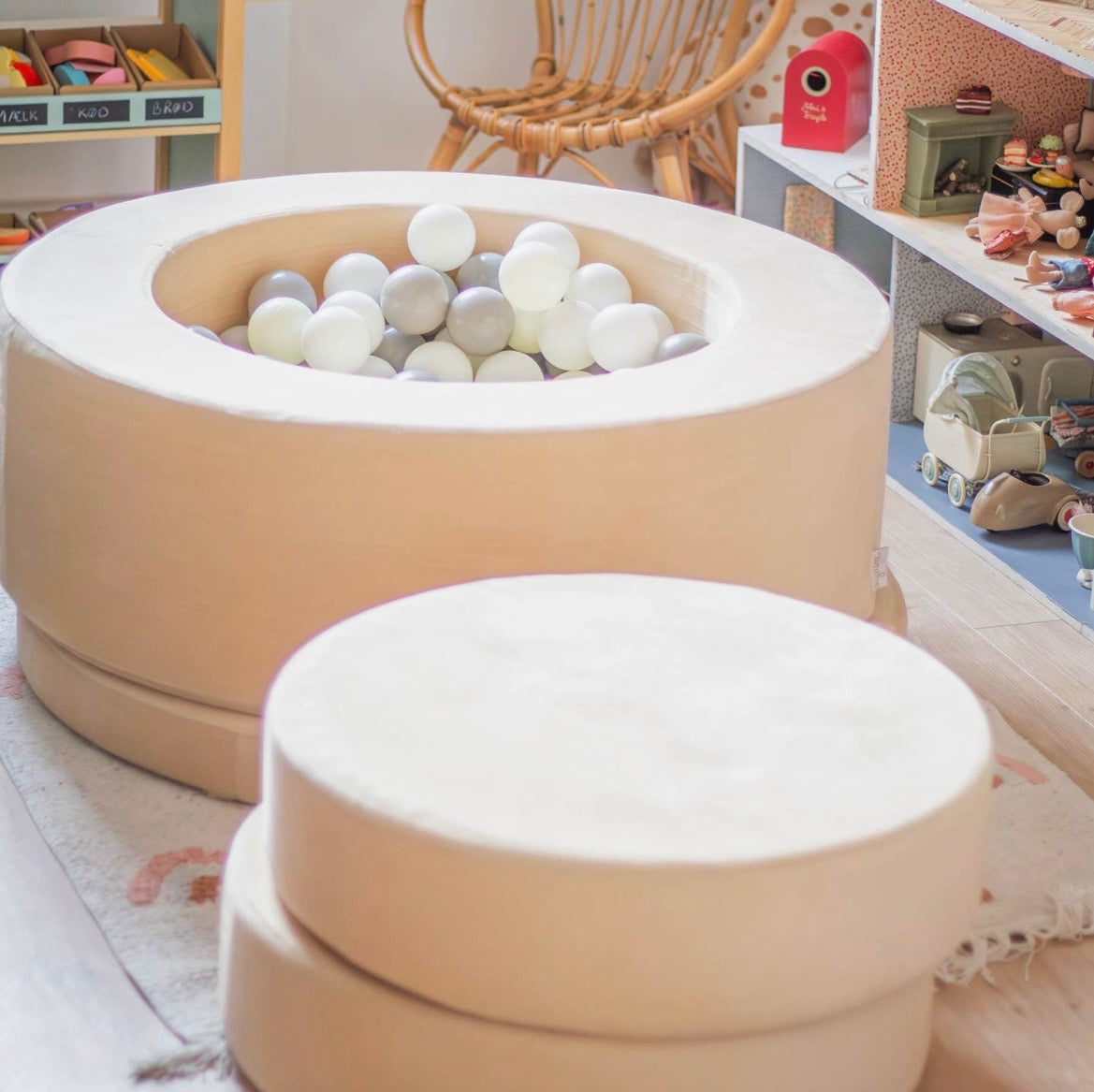 PLAY PUFF | MODULARER SITZ-& SPIELPOUF FÜR KINDER