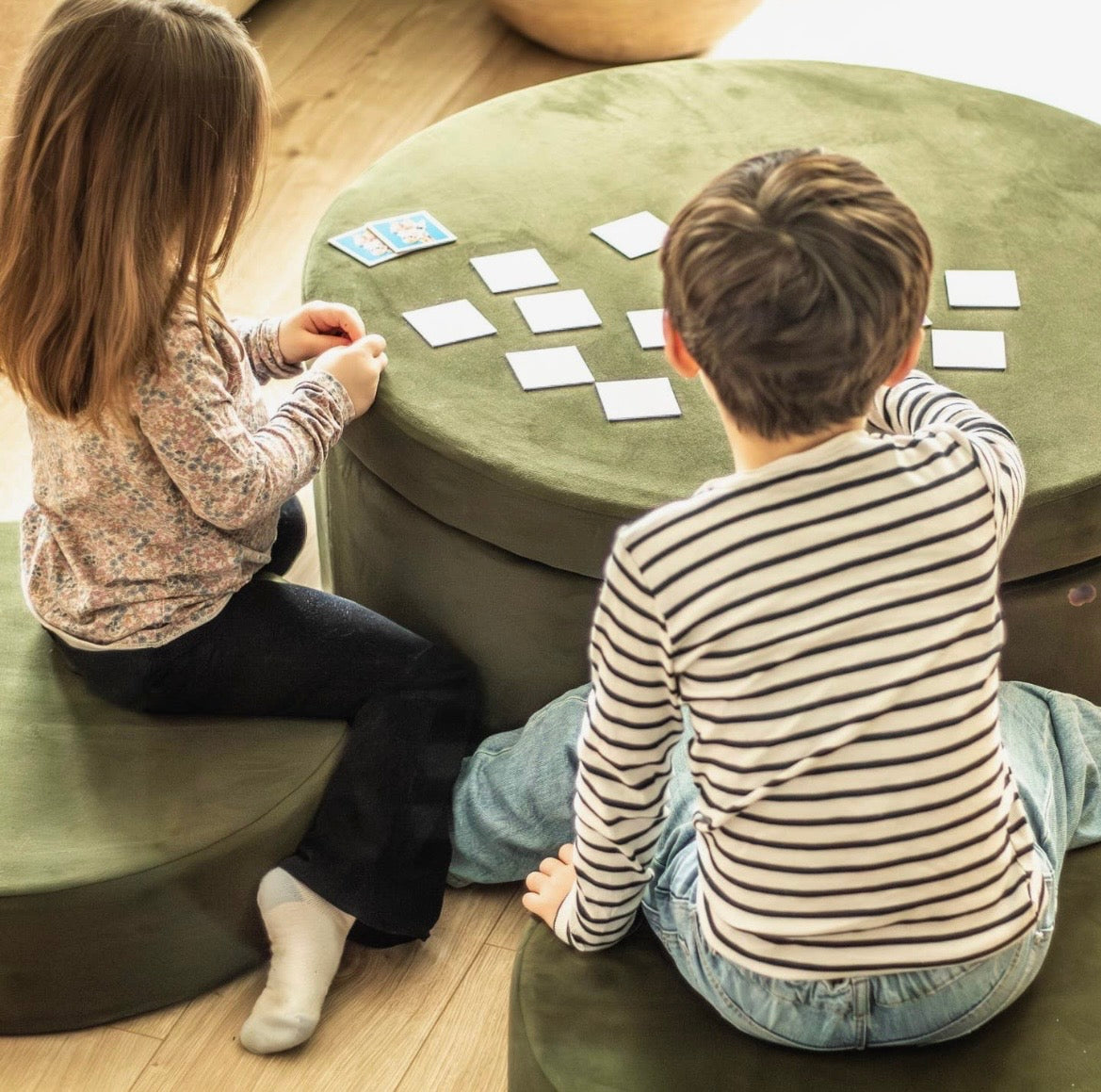 PLAY PUFF | MODULARER SITZ-& SPIELPOUF FÜR KINDER
