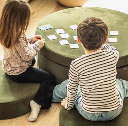 PLAY PUFF | MODULARER SITZ-& SPIELPOUF FÜR KINDER