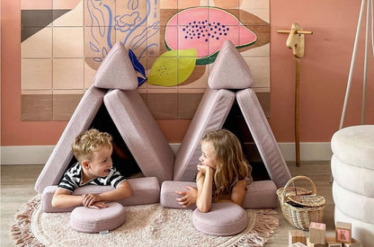 SHAPPY MINI | MODULARES SOFA AUS SPIEL- & SITZBAUSTEINEN