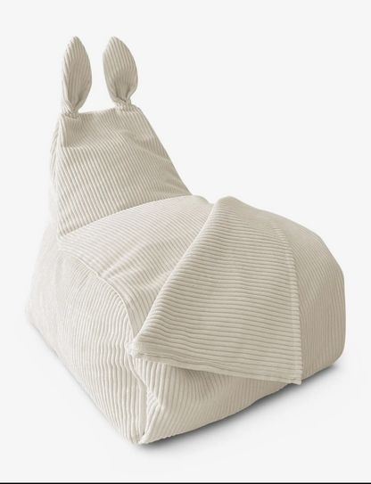 BUNNIE SITZSACK | KUSCHELIGER KINDER-SITZSACK