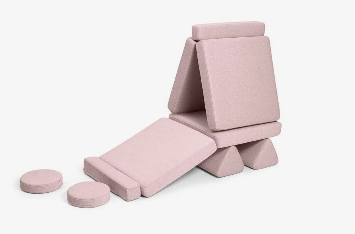 SHAPPY MINI | MODULARES SOFA AUS SPIEL- & SITZBAUSTEINEN