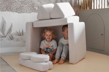 SHAPPY MINI | MODULARES SOFA AUS SPIEL- & SITZBAUSTEINEN