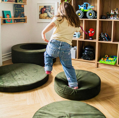 PLAY PUFF | MODULARER SITZ-& SPIELPOUF FÜR KINDER