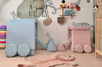 SHAPPY MINI | MODULARES SOFA AUS SPIEL- & SITZBAUSTEINEN