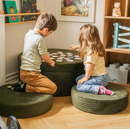 PLAY PUFF | MODULARER SITZ-& SPIELPOUF FÜR KINDER