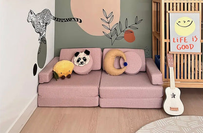 SHAPPY MINI | MODULARES SOFA AUS SPIEL- & SITZBAUSTEINEN