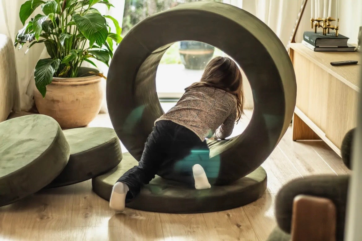 PLAY PUFF | MODULARER SITZ-& SPIELPOUF FÜR KINDER