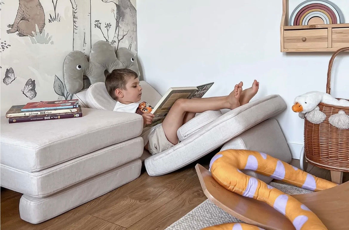 SHAPPY MINI | MODULARES SOFA AUS SPIEL- & SITZBAUSTEINEN