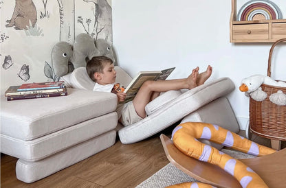 SHAPPY MINI | MODULARES SOFA AUS SPIEL- & SITZBAUSTEINEN
