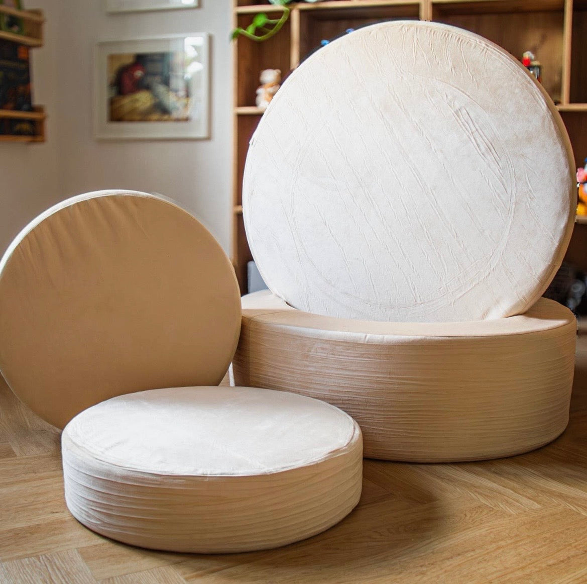 PLAY PUFF | MODULARER SITZ-& SPIELPOUF FÜR KINDER