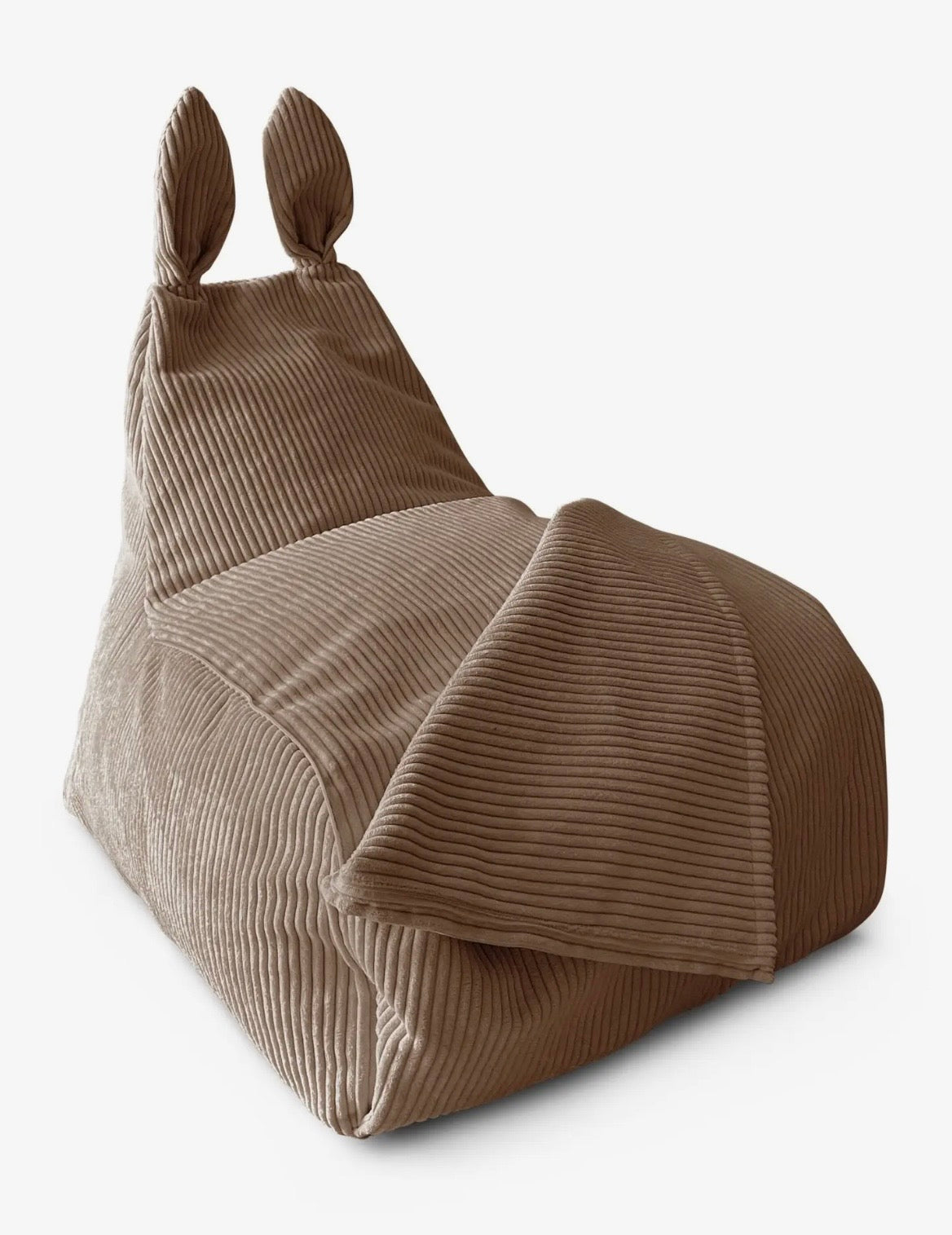 BUNNIE SITZSACK | KUSCHELIGER KINDER-SITZSACK
