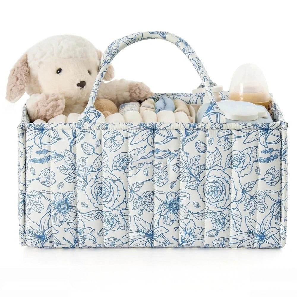 GESTEPPTER WINDELORGANIZER, 6 DESIGNS ZUR AUSWAHL