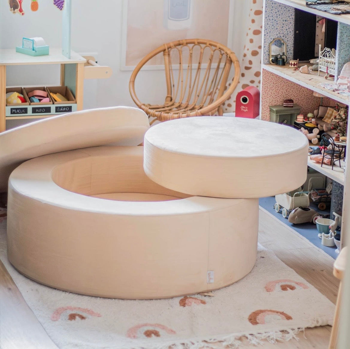 PLAY PUFF | MODULARER SITZ-& SPIELPOUF FÜR KINDER