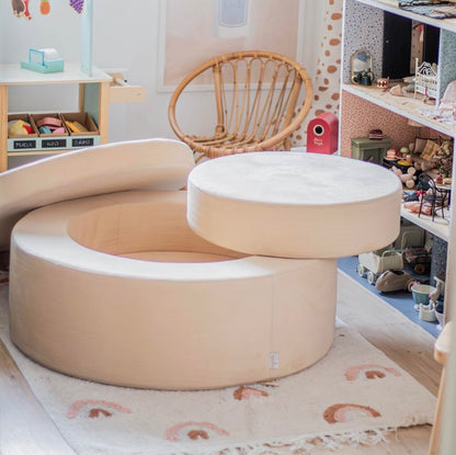 PLAY PUFF | MODULARER SITZ-& SPIELPOUF FÜR KINDER