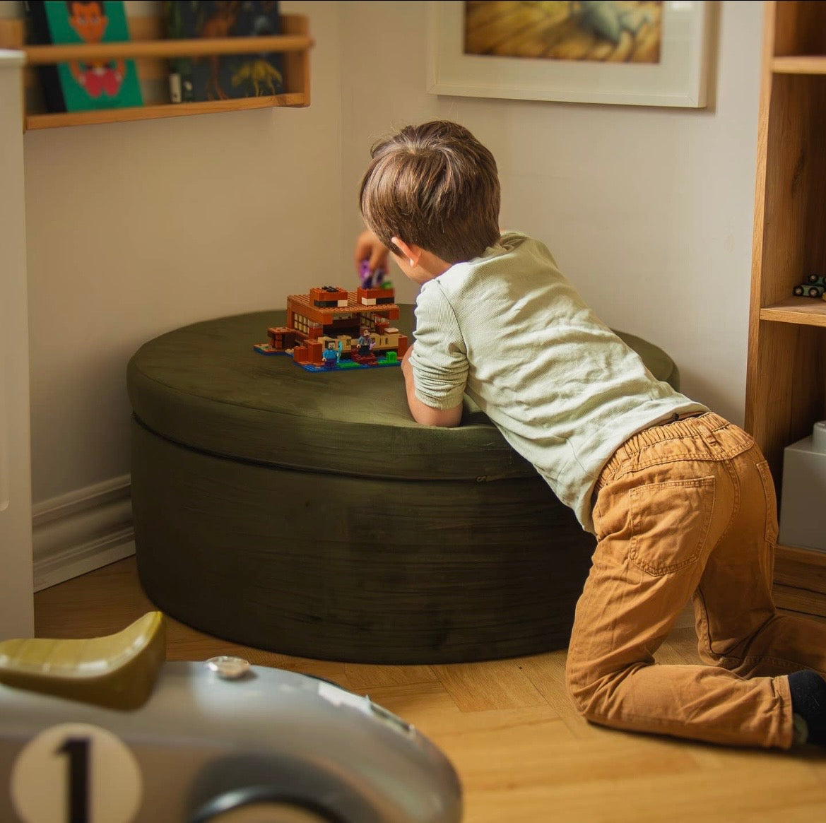 PLAY PUFF | MODULARER SITZ-& SPIELPOUF FÜR KINDER
