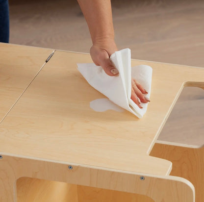 MONTESSORI LERNTURM 4-IN-1 MITWACHSEND UND VIELSEITIG