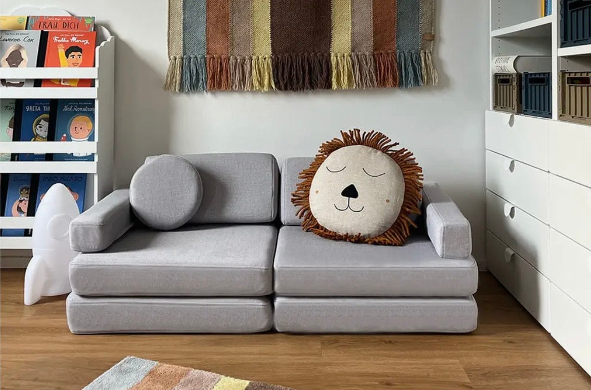 SHAPPY MINI | MODULARES SOFA AUS SPIEL- & SITZBAUSTEINEN