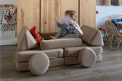 SHAPPY MINI | MODULARES SOFA AUS SPIEL- & SITZBAUSTEINEN