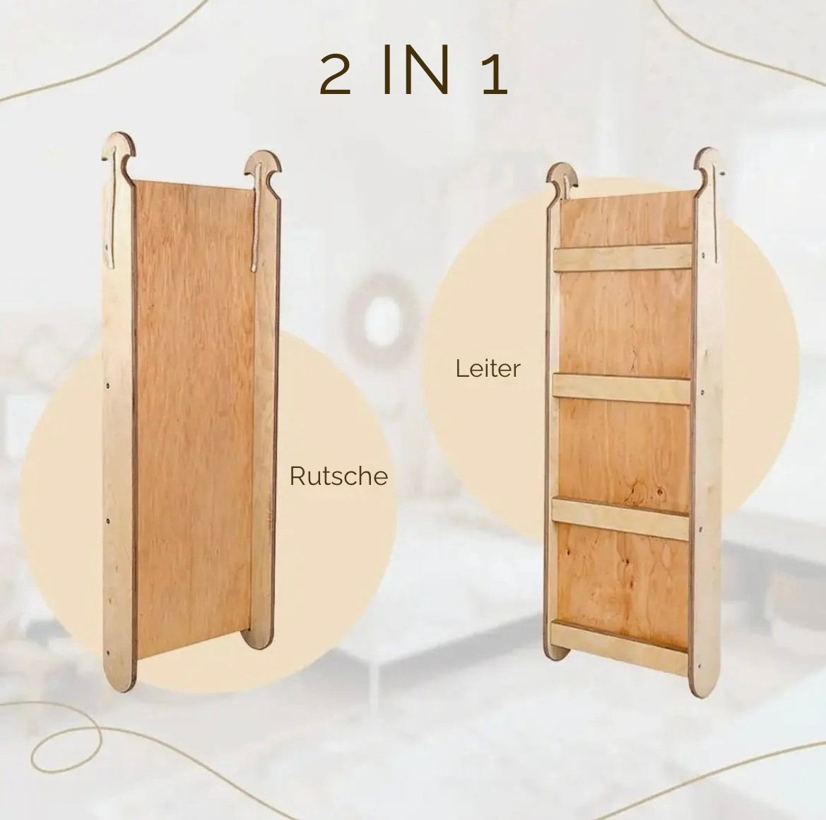 MONTESSORI 6-IN-1 KLETTERSET AUS HOLZ – BEWEGUNG, KREATIVITÄT & SPIELERISCHES LERNEN VEREINT