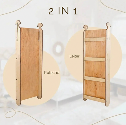 MONTESSORI 6-IN-1 KLETTERSET AUS HOLZ – BEWEGUNG, KREATIVITÄT & SPIELERISCHES LERNEN VEREINT