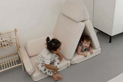 SHAPPY MINI | MODULARES SOFA AUS SPIEL- & SITZBAUSTEINEN