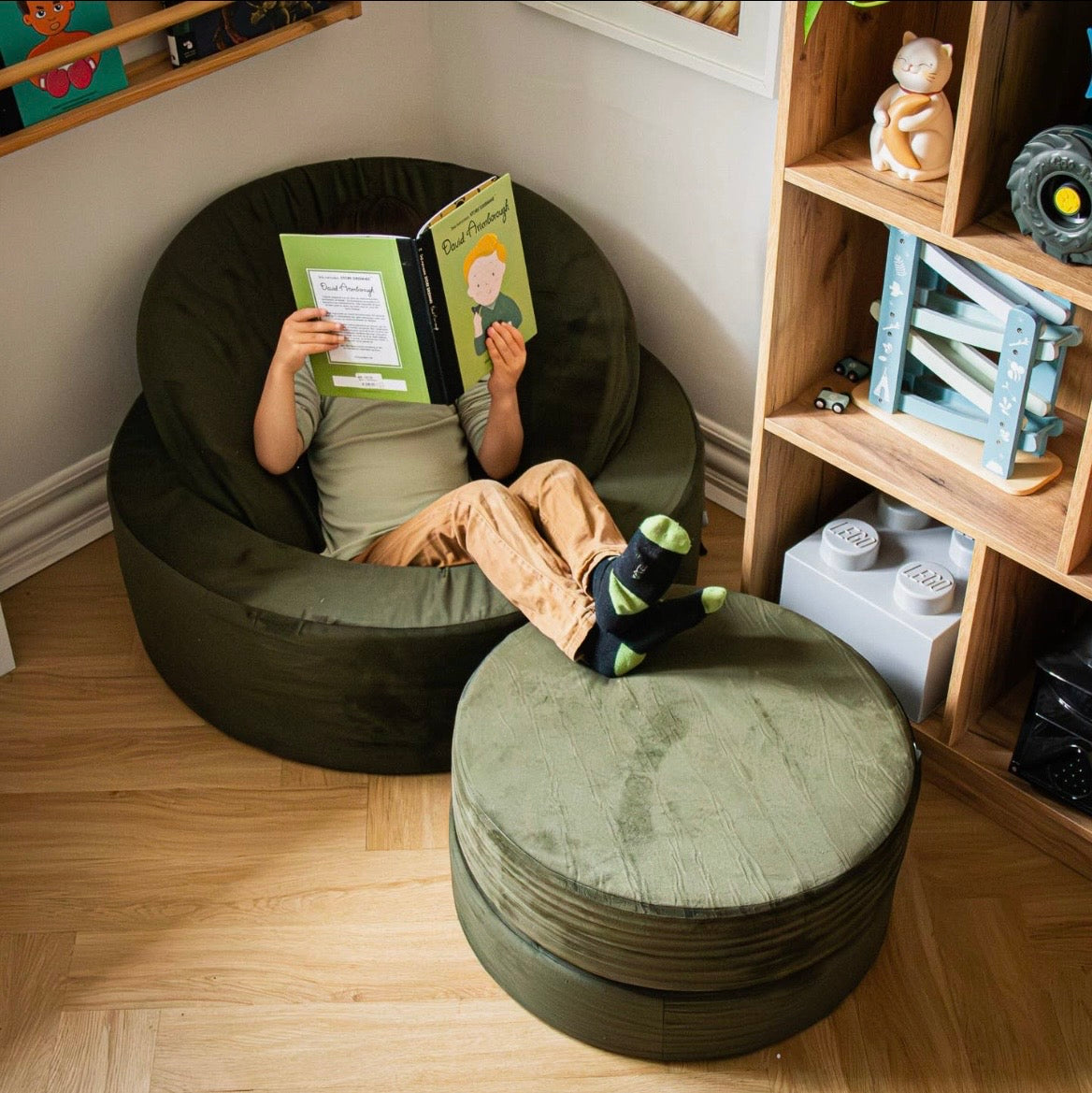 PLAY PUFF | MODULARER SITZ-& SPIELPOUF FÜR KINDER