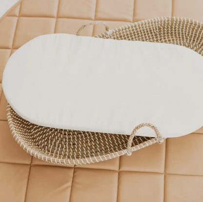 WICKELKORB AUS WEICHEM SEEGRAS