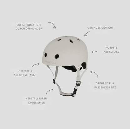 ROLLER & HELMPACK - IVORY