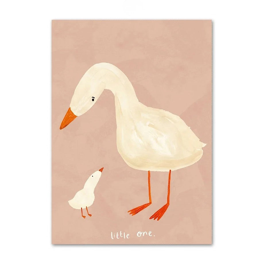 KINDERZIMMER-POSTER, 4 MOTIVE ZUR AUSWAHL