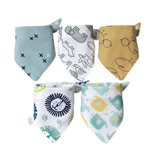 DREIECKSTÜCHER 5ER PACK