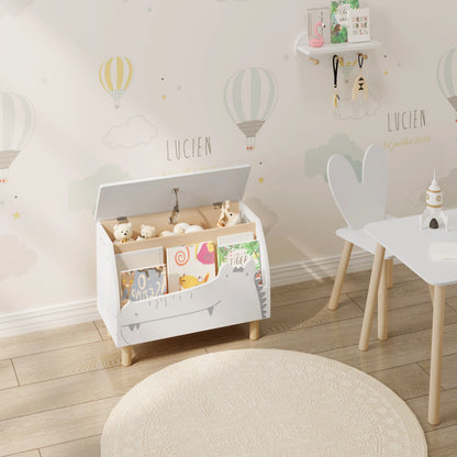 KINDERZIMMER REGAL MIT STAURAUM - KROKODIL DESIGN