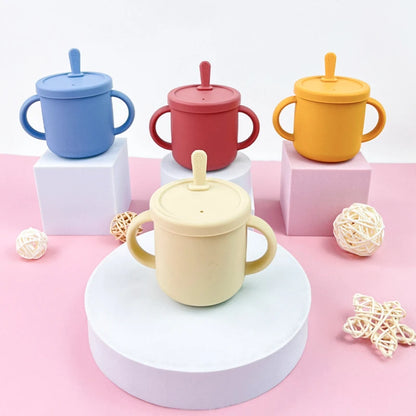 SILIKON ESSLERN-SET FÜR BABYS & KLEINKINDER (9 TEILE)