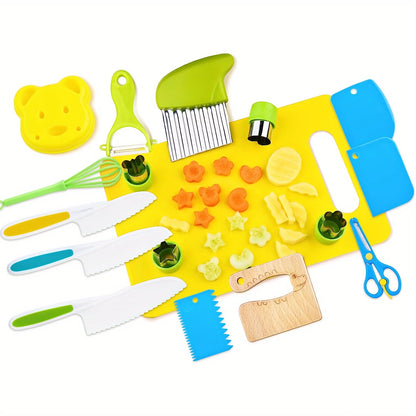 MONTESSORI KINDER KÜCHENSET – SPIELERISCH KOCHEN LERNEN