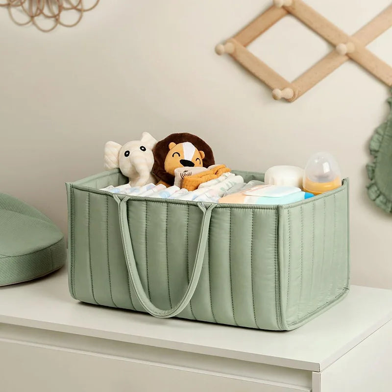 GESTEPPTER WINDELORGANIZER, 6 DESIGNS ZUR AUSWAHL