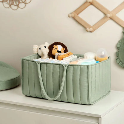 GESTEPPTER WINDELORGANIZER, 6 DESIGNS ZUR AUSWAHL