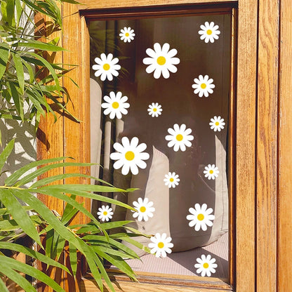 GÄNSEBLÜMCHEN ALS WANDSTICKER