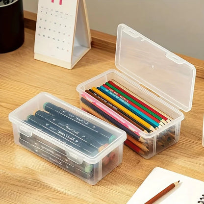ORGANIZER BOXEN MIT DECKEL – PRAKTISCHES 4ER SET FÜR MEHR ORDNUNG
