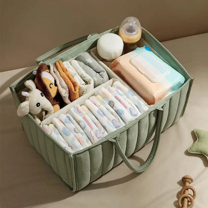 GESTEPPTER WINDELORGANIZER, 6 DESIGNS ZUR AUSWAHL