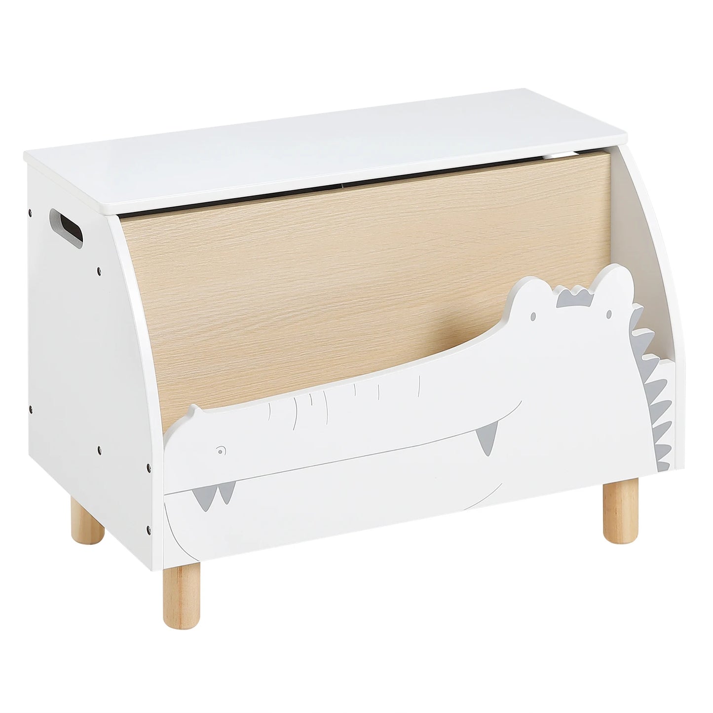 KINDERZIMMER REGAL MIT STAURAUM - KROKODIL DESIGN