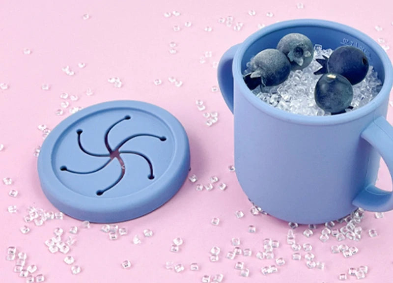 SILIKON ESSLERN-SET FÜR BABYS & KLEINKINDER (9 TEILE)