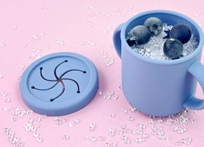 SILIKON ESSLERN-SET FÜR BABYS & KLEINKINDER (9 TEILE)