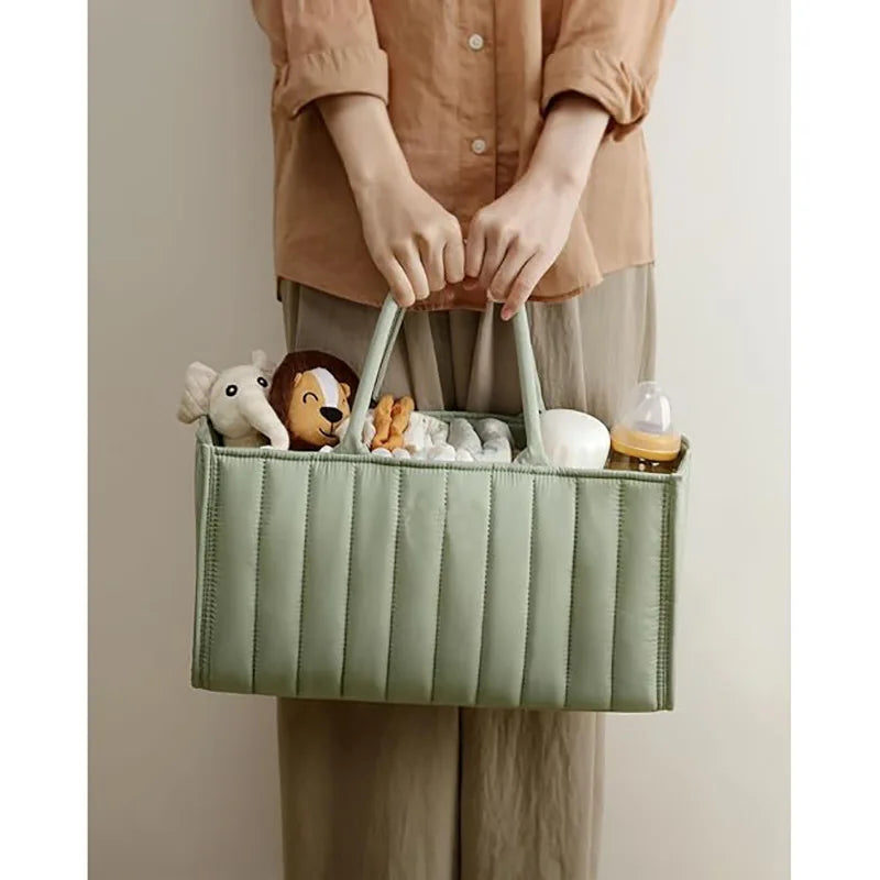 GESTEPPTER WINDELORGANIZER, 6 DESIGNS ZUR AUSWAHL