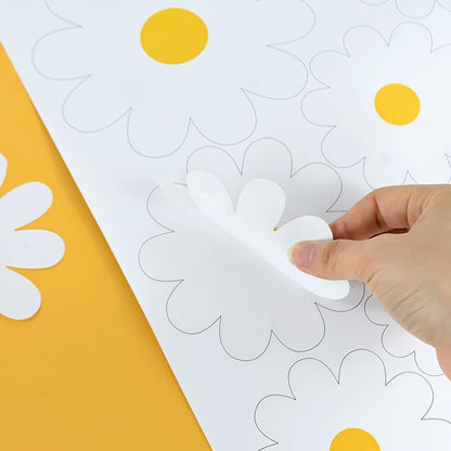 GÄNSEBLÜMCHEN ALS WANDSTICKER
