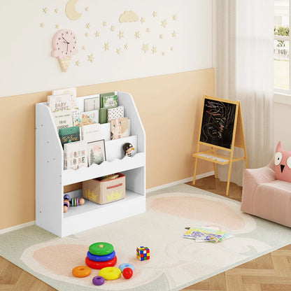 OFFENES MONTESSORI BÜCHERREGAL FÜR KINDER